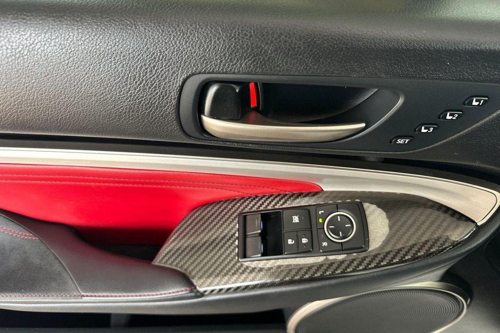 used 2015 Lexus RC F car, priced at $40,388