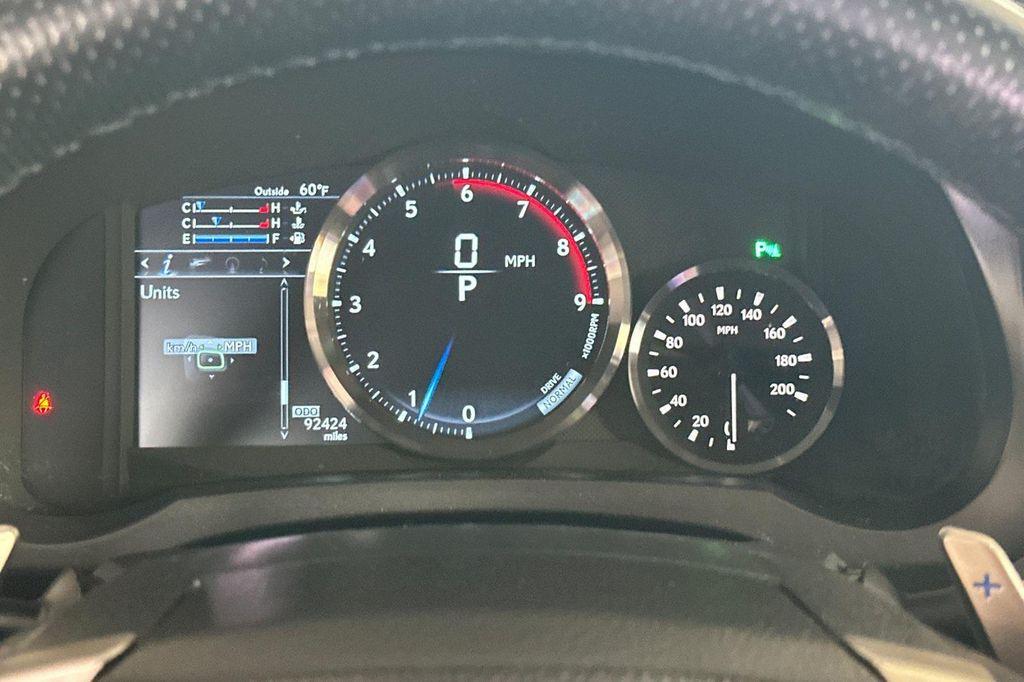 used 2015 Lexus RC F car, priced at $40,388