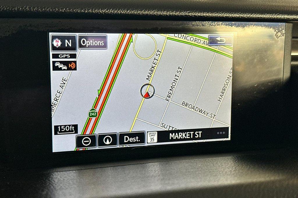 used 2015 Lexus RC F car, priced at $40,388