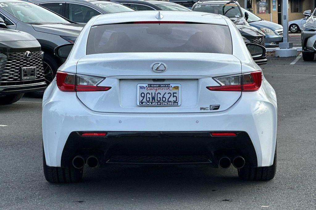 used 2015 Lexus RC F car, priced at $40,388