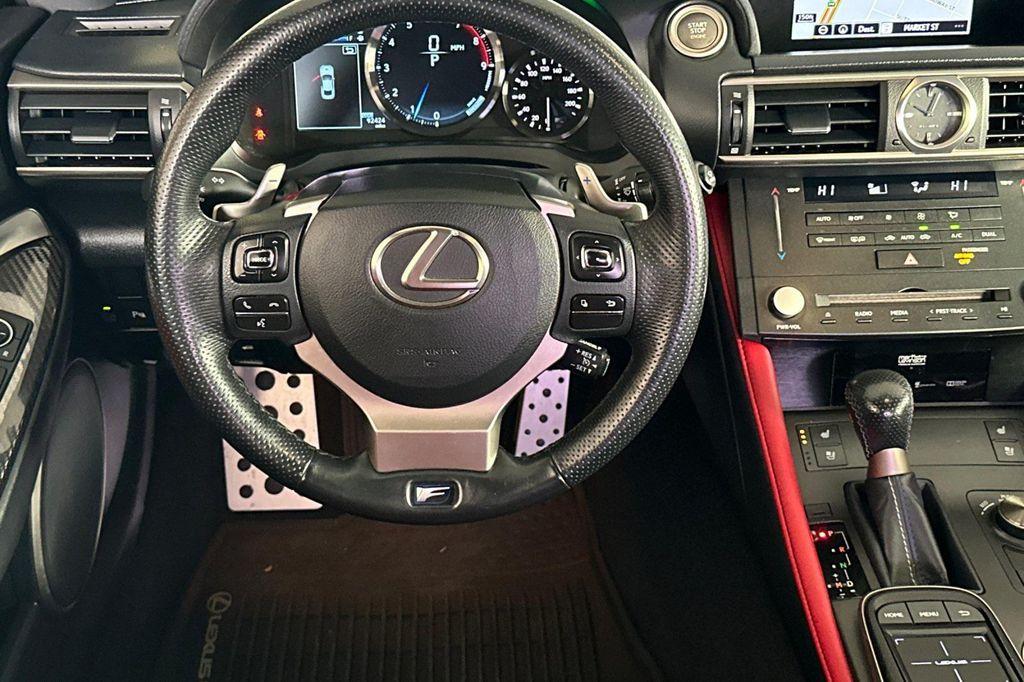 used 2015 Lexus RC F car, priced at $40,388