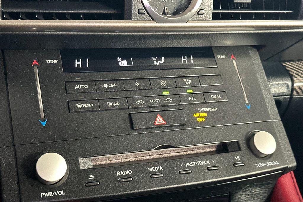 used 2015 Lexus RC F car, priced at $40,388