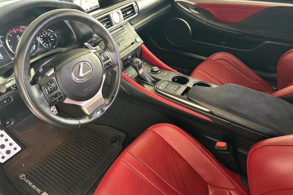 used 2015 Lexus RC F car, priced at $40,388