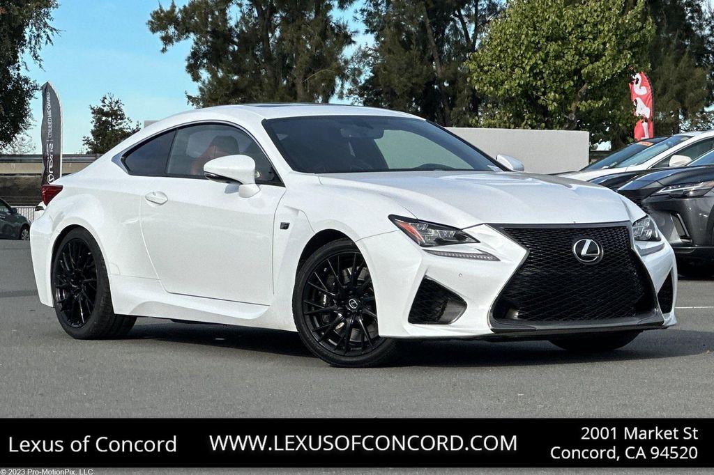 used 2015 Lexus RC F car, priced at $40,388