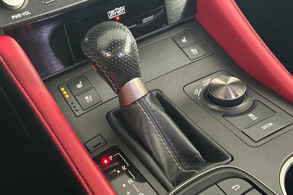 used 2015 Lexus RC F car, priced at $40,388