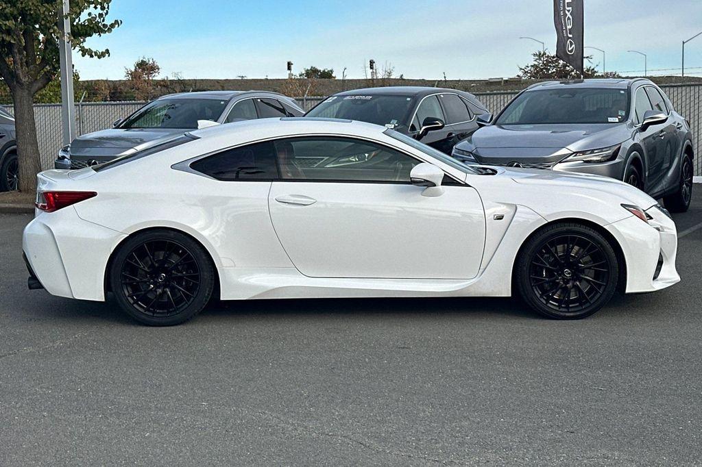used 2015 Lexus RC F car, priced at $40,388