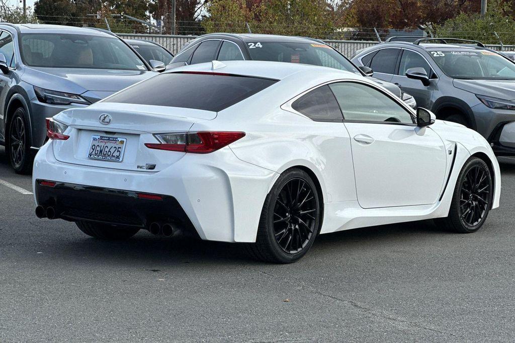used 2015 Lexus RC F car, priced at $40,388