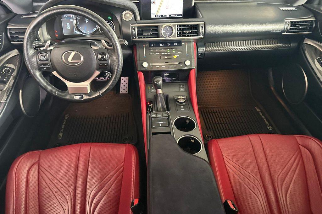 used 2015 Lexus RC F car, priced at $40,388