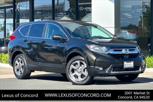 used 2018 Honda CR-V car, priced at $26,588