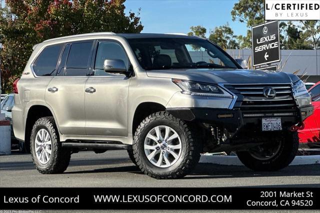 used 2019 Lexus LX 570 car, priced at $56,998