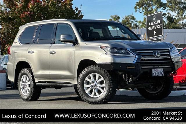 used 2019 Lexus LX 570 car, priced at $54,588