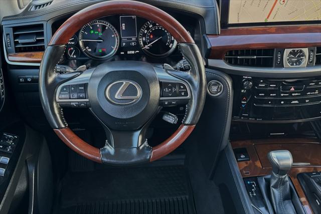 used 2019 Lexus LX 570 car, priced at $56,998