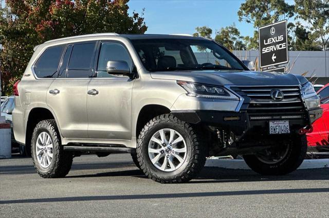 used 2019 Lexus LX 570 car, priced at $56,998