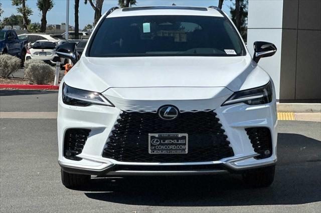 new 2024 Lexus RX 350 car, priced at $67,060