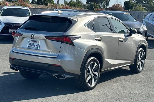 used 2020 Lexus NX 300 car, priced at $33,998