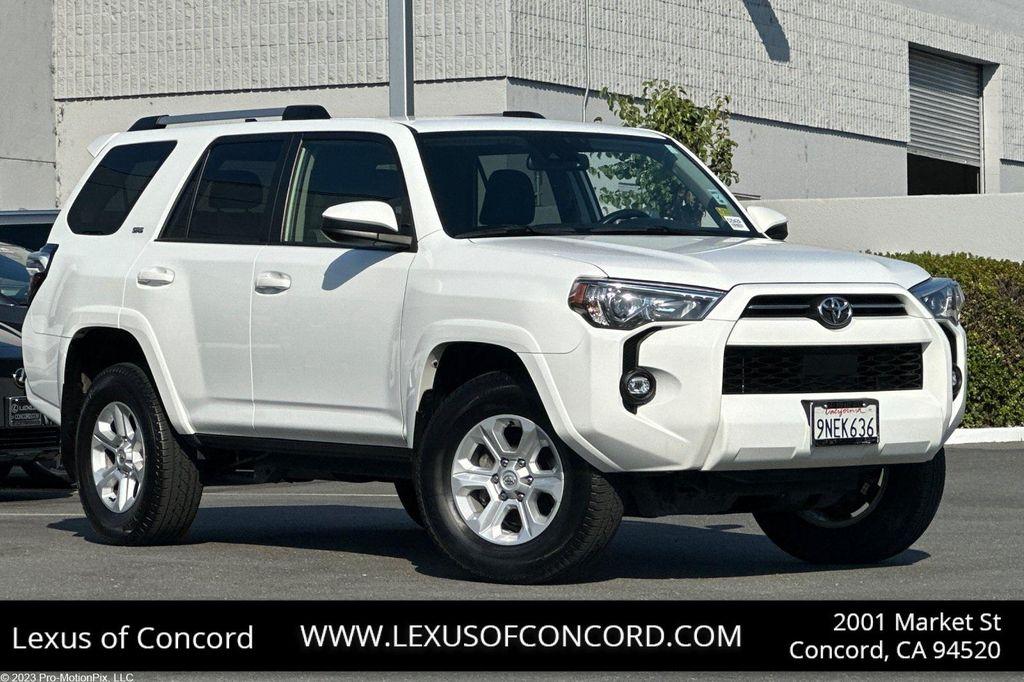 used 2022 Toyota 4Runner car, priced at $33,998