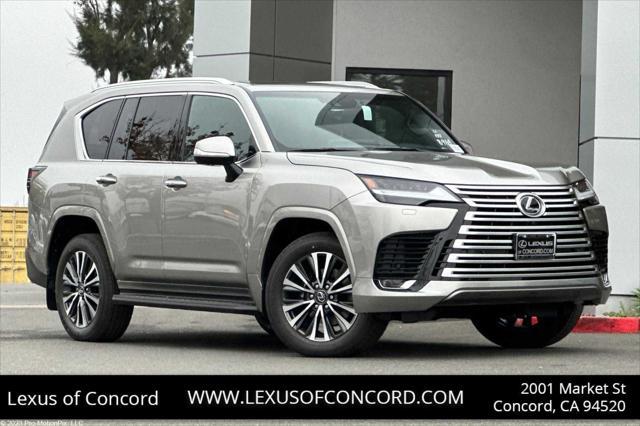 new 2024 Lexus LX 600 car, priced at $106,810