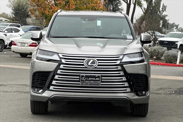 new 2024 Lexus LX 600 car, priced at $106,810