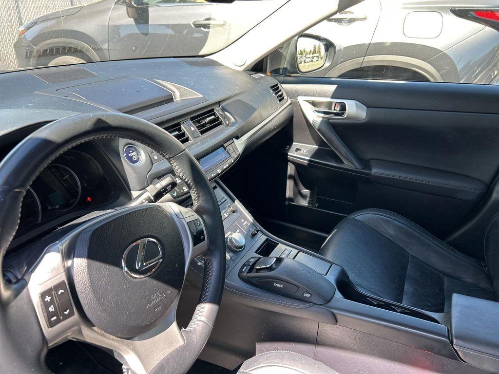 used 2011 Lexus CT 200h car, priced at $11,998