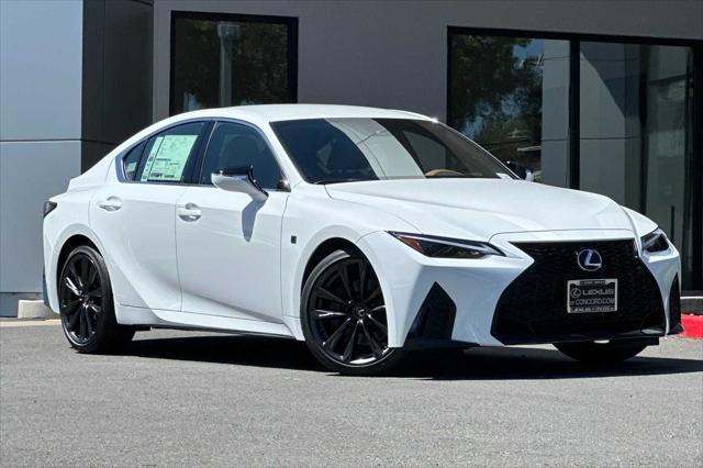 new 2024 Lexus IS 300 car, priced at $43,555