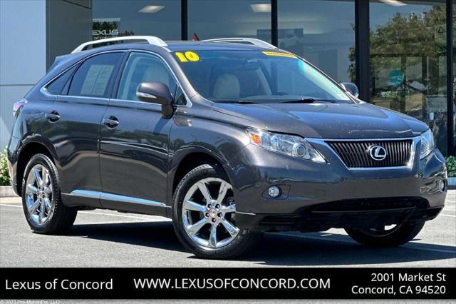 used 2010 Lexus RX 350 car, priced at $12,288
