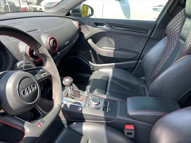 used 2020 Audi RS 3 car, priced at $51,998