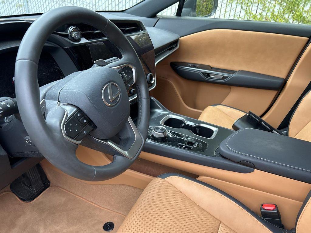 used 2023 Lexus RZ 450e car, priced at $33,998