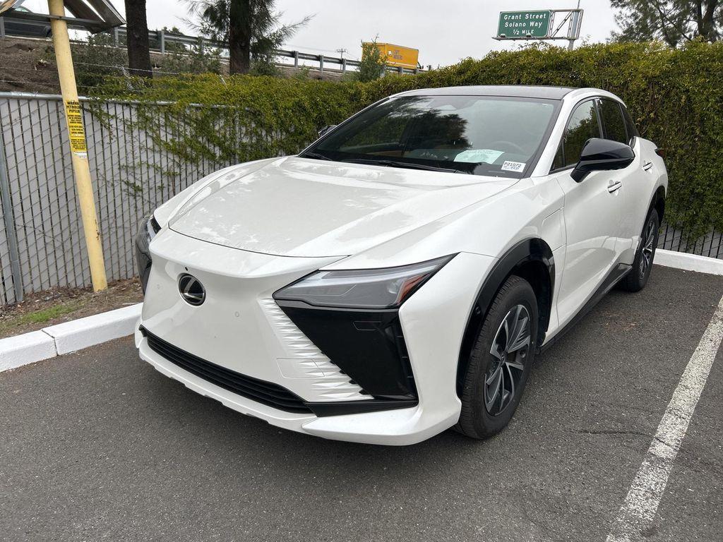 used 2023 Lexus RZ 450e car, priced at $33,998
