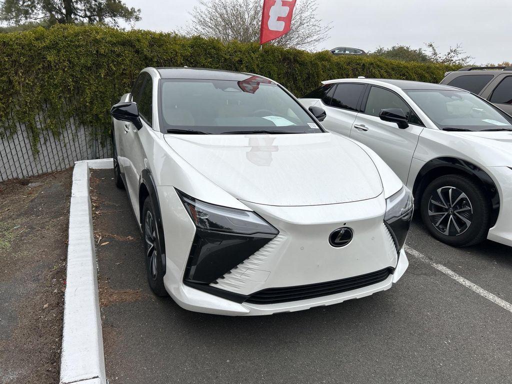 used 2023 Lexus RZ 450e car, priced at $33,998