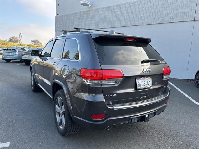 used 2015 Jeep Grand Cherokee car, priced at $15,998