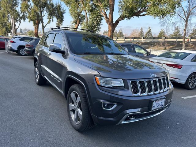 used 2015 Jeep Grand Cherokee car, priced at $15,998