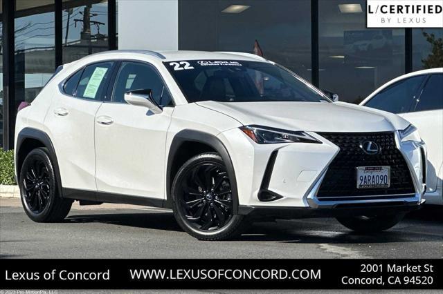 used 2022 Lexus UX 200 car, priced at $29,998