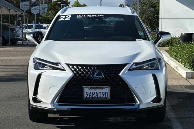 used 2022 Lexus UX 200 car, priced at $29,998