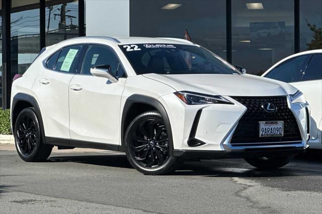 used 2022 Lexus UX 200 car, priced at $29,998