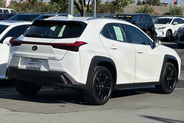 used 2022 Lexus UX 200 car, priced at $29,998