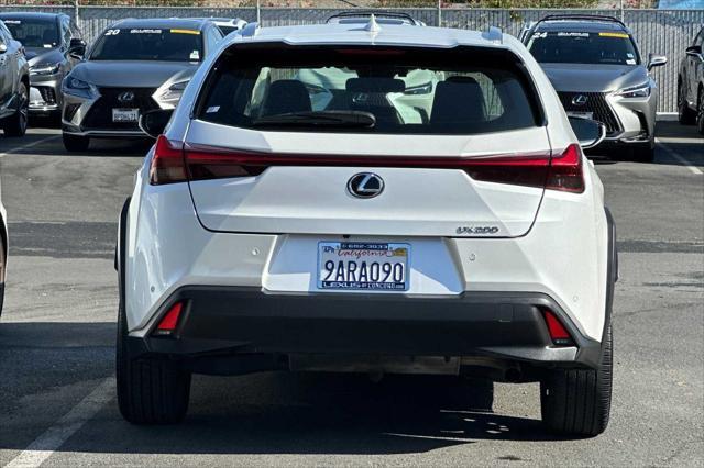 used 2022 Lexus UX 200 car, priced at $29,998