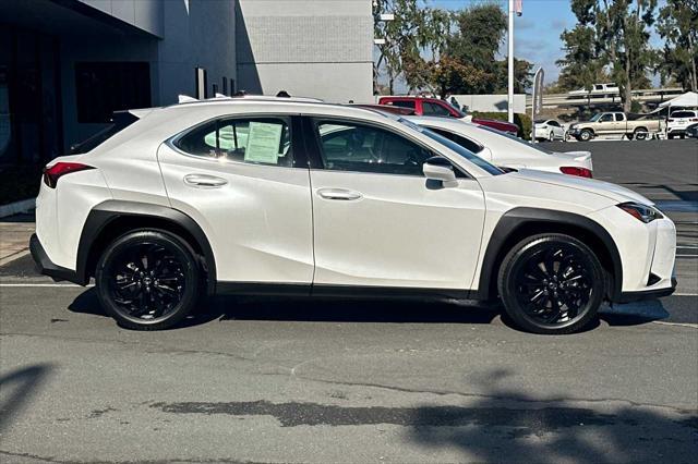 used 2022 Lexus UX 200 car, priced at $29,998