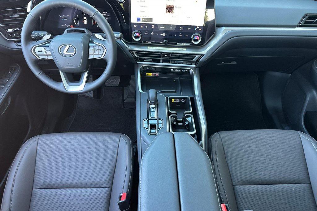 new 2025 Lexus TX 350 car, priced at $66,189