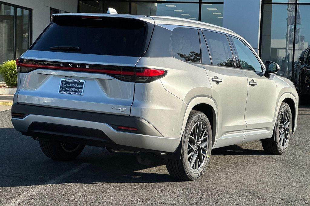 new 2025 Lexus TX 350 car, priced at $66,189