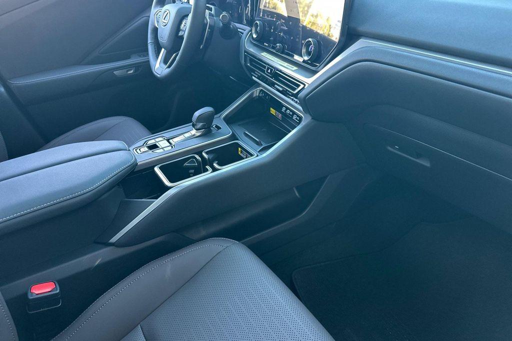 new 2025 Lexus TX 350 car, priced at $66,189