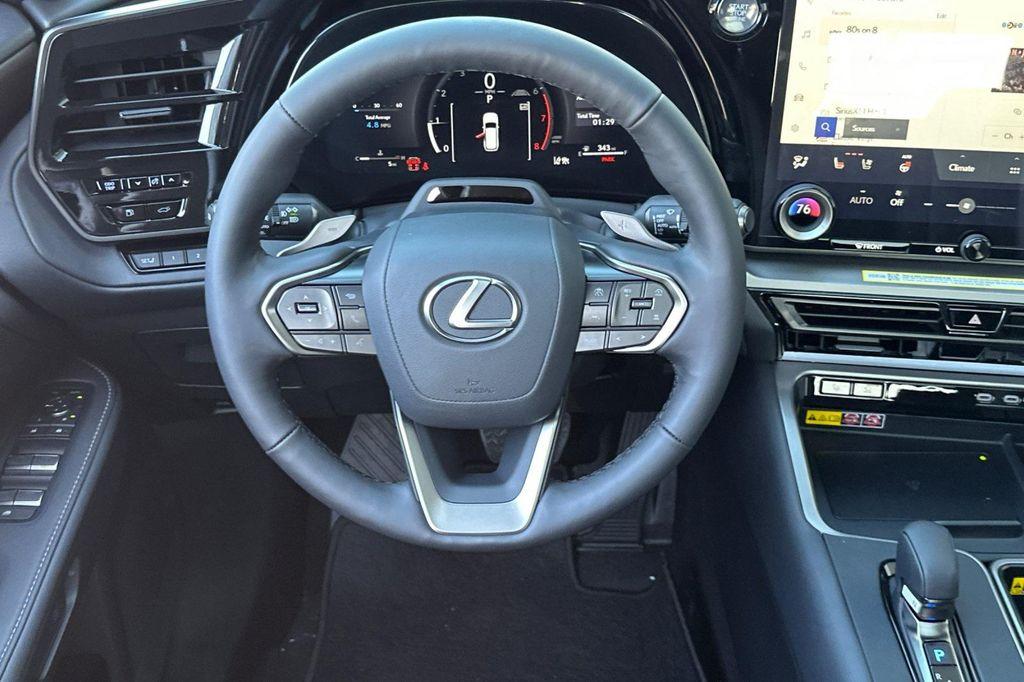 new 2025 Lexus TX 350 car, priced at $66,189