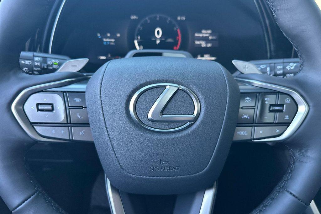 new 2025 Lexus TX 350 car, priced at $66,189
