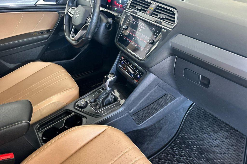 used 2022 Volkswagen Tiguan car, priced at $24,388