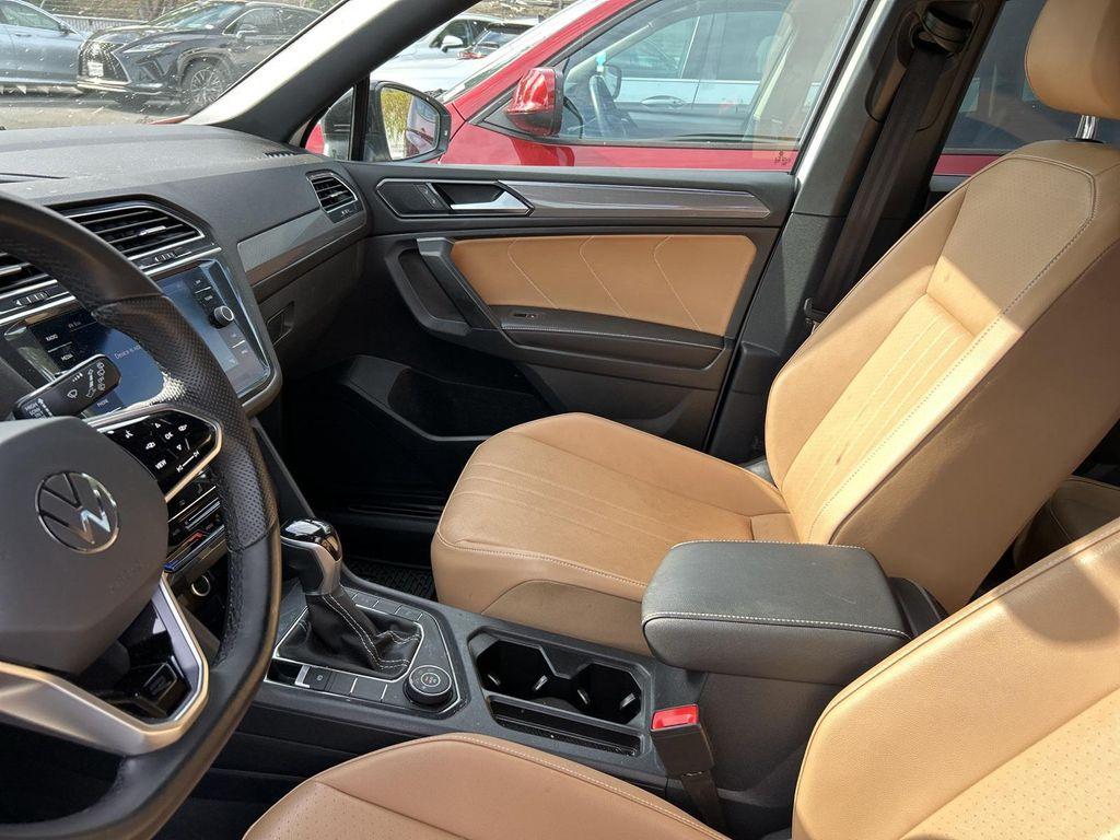 used 2022 Volkswagen Tiguan car, priced at $24,998