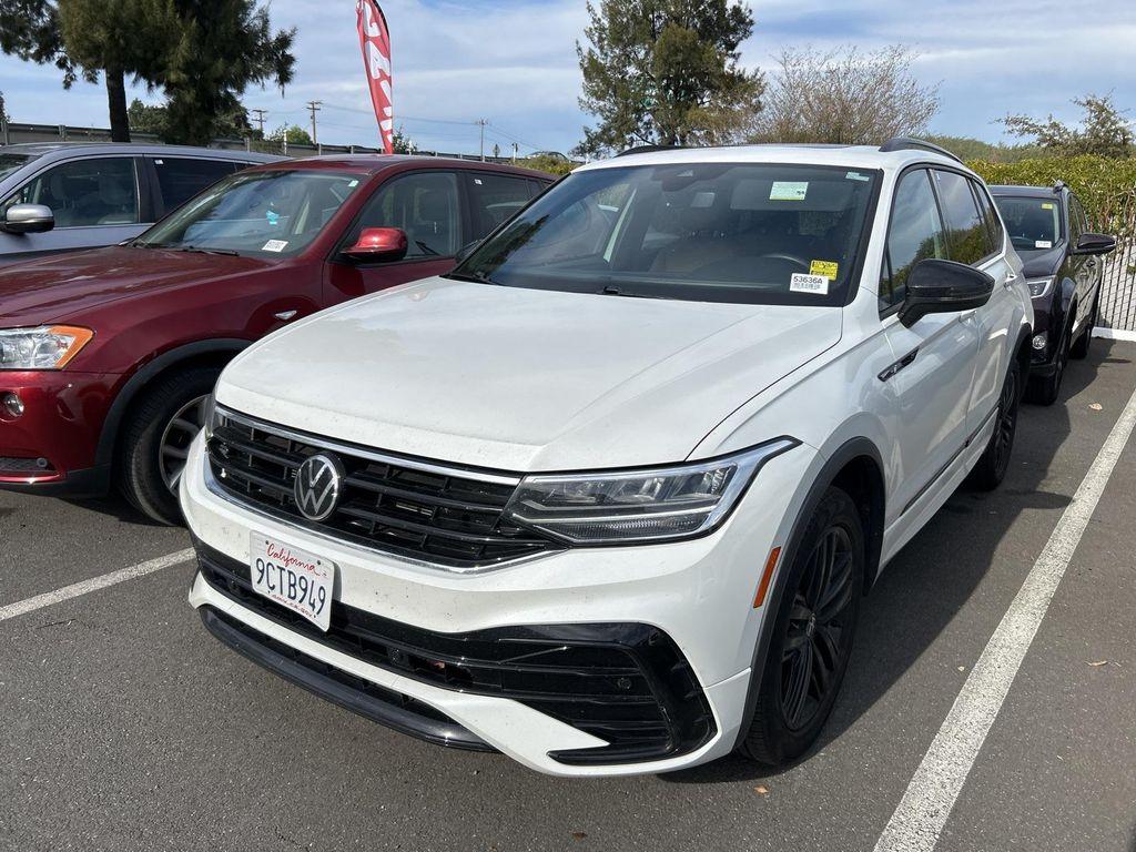 used 2022 Volkswagen Tiguan car, priced at $24,998