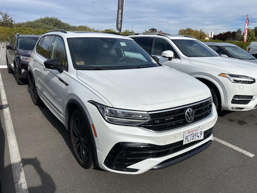 used 2022 Volkswagen Tiguan car, priced at $24,998