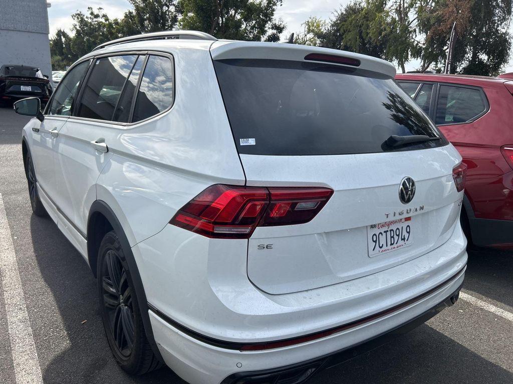 used 2022 Volkswagen Tiguan car, priced at $24,998