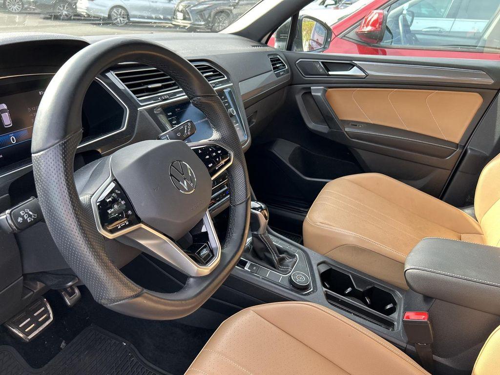 used 2022 Volkswagen Tiguan car, priced at $24,998