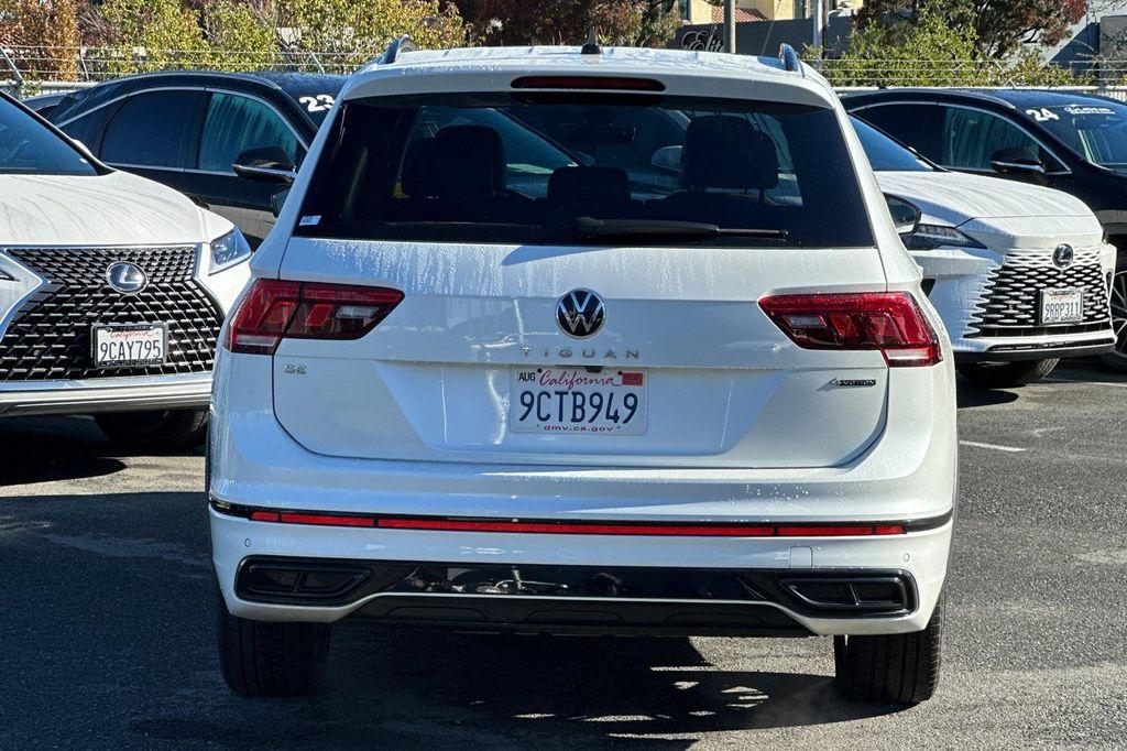 used 2022 Volkswagen Tiguan car, priced at $24,388