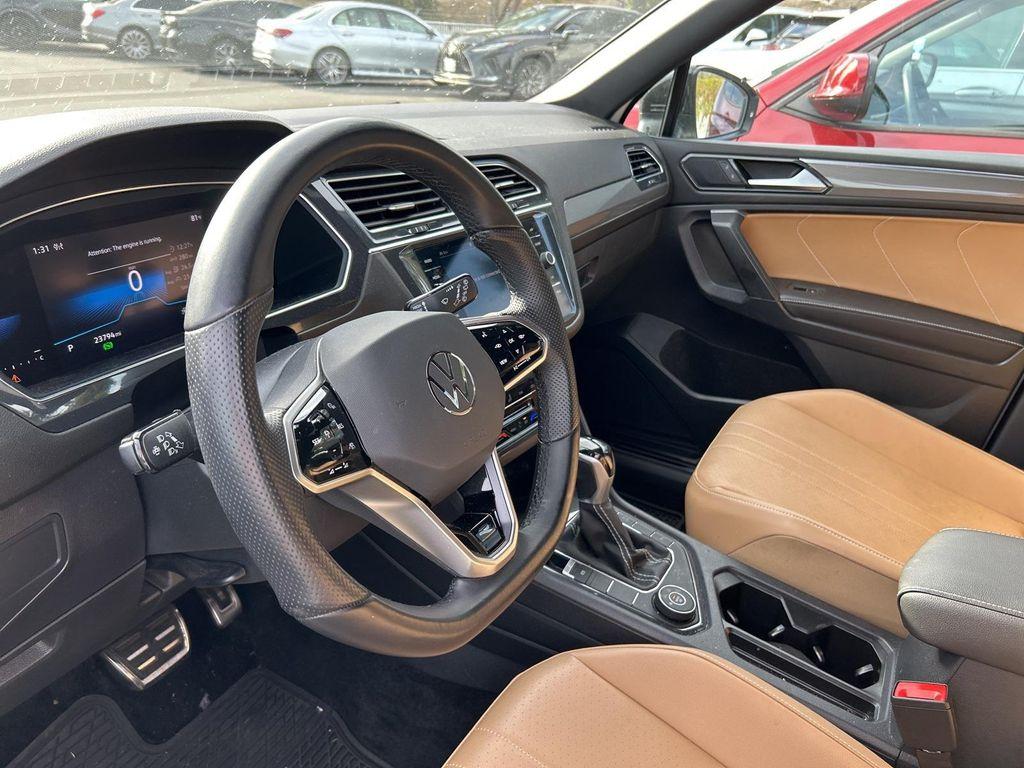 used 2022 Volkswagen Tiguan car, priced at $24,998